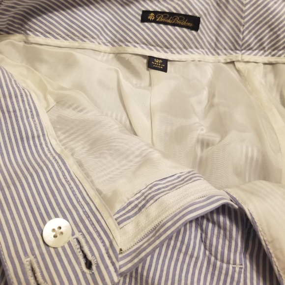 Brooks Brothers 365 Seer Sucker 3 Pc Suit Bundle - Picture 4 of 6